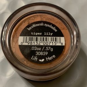 Tiger Lily bareminerals eyeshadow